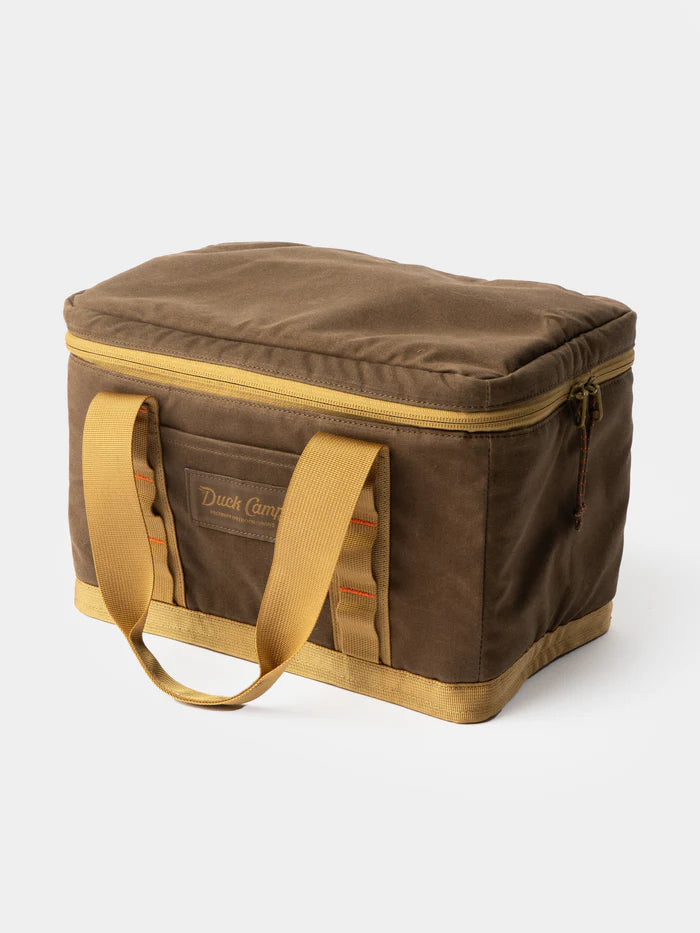 Large Canvas Ammo Tote- Wheat/Pin Oak